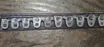 Snap On 10pc 3/8" Drive Metric Crowfoot Flare Nut Socket Set 10-19mm 210frhma. Fixed Price $195.00.