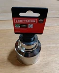 Craftsman 1-7/8" Socket 3/4" Drive 12pt Sae Cmmt47787 New. Fixed Price $13.99.