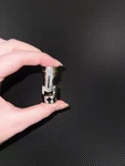 Snap-on Tools Usa 3/8" Drive 12pt 7/16" Sae Chrome Swivel Socket Fu14b. Fixed Price $25.00.
