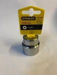Stanley Tools 1/2"d 1-1/4" (approx 32mm) 12 Sided Bi-hexagon Maxi-drive Socket. Fixed Price $10.70.