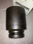 Williams Tool 1'' Dr Deep Impact Socket 2-1/4, 17-672 6pt #1230d. Fixed Price $193.57.