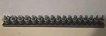 Snap-on Tools 17pc 1/2" Drive 10mm-27mm Metric 6pt Shallow Flank Sockets. Fixed Price $399.00.