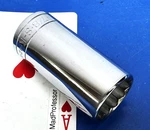 Sk Tools 3/8" Drive 7/8" Sae 12-point Deep Superkrome Chrome Socket Wrench New. Fixed Price $18.95.