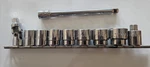 Mac Tools Shallow Socket Set 3/8 Drive 6pt Sae 9/16-15/16 Plus Extras. Fixed Price $67.95.