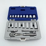Expert E034830 3/8 Drive Metric Socket Set 6pt Deep Shallow Open Box. Fixed Price $79.99.