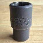 Mac Tools 7/16" Shallow Impact Socket 1/2" Drive 12 Point Vp142 Made In Usa. Fixed Price $14.95.