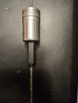 Snap-on Usa 1/2" Drive 7/16" Sae Hex Bit Socket Sa14a Chrome. Fixed Price $14.99.
