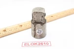John Deere Ty3202 Female 1/2" And Male 3/4" Chrome Adapter Usa. Fixed Price $24.99.