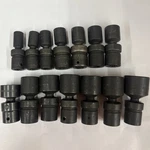 Snap-on 312ipl 14 Piece Impact Swivel Set, 1/2 Drive 6-pt Sae Read Bin Obo. Fixed Price $599.95.