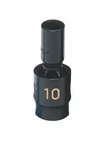 New Matco Tools 10mm 3/8" Drive Pinless Impact Swivel Socket Bup10m6b. Fixed Price $47.49.