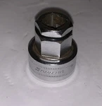 Snap On Afm171 17 Mm 3/8"dr. & 5/8 Hex Low Profile/pass Through Socket-usa. Fixed Price $34.99.
