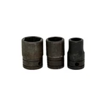 Snap-on Tools 1/2" Drive 13/16" 11/16" 6-point Shallow Sockets Gtw261-161a. Fixed Price $39.77.