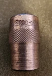 Snap-on Tools No180 Usa 9/16" 6 Point 1/2" Drive Shallow Socket Lot 2894. Fixed Price $5.27.