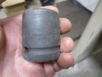 Nos Armstrong 21-028 7/8" 3/4" Drive 6 Point Shallow Impact Socket Usa. Fixed Price $15.00.
