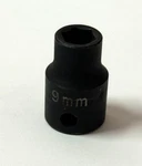 Cornwell Blue Power 9mm Black 3/8" Drive Socket Cbp123m. Fixed Price $10.99.