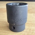 Sk Tools 24mm Shallow Impact Socket 1/2" Drive 6 Point S-k 34074 Made In Usa. Fixed Price $22.95.