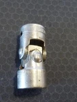 1941 Snap-on, 3/8" Dr., Shallow 12 Pt. Swivel Socket 1/2" - F16 Free Shipping. Fixed Price $22.99.