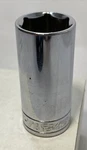 Power Torque 1-1/16" Chrome Deep Impact 6 Point Socket, 1/2" Drive Gm8310. Fixed Price $8.45.