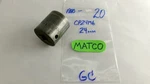 Matco Tools 1/2" Drive 24mm Metric 6 Point Impact Socket Cp24m6. Fixed Price $23.99.