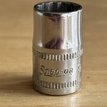 Snap On 9mm Shallow Socket 1/4" Drive 12 Point Tmmd9 Vtg Usa. Fixed Price $15.95.