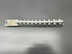 (d) Vintage Craftsman 34457 1/2" Drive 10pc 12pt Metric Socket Set Unused - Usa. Fixed Price $79.99.