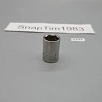 Craftsman Tools 19mm 6 Point 1/2" Drive Shallow Socket G- 44259 Usa. Fixed Price $14.99.