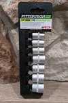 Pittsburgh Pro 3/8" Drive, 7 Piece, Spline Socket Set, Sae 3/8"-3/4" #96810 New. Fixed Price $9.98.