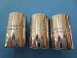 Proto Professional Drive 3 Pc. Metric Socket Set - 12 Pt. Looks Unused. Fixed Price $19.50.