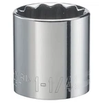 Craftsman Sockets, 1/2" Drive 1-1/4" 12 Point Sae Cmmt47517. Fixed Price $17.59.