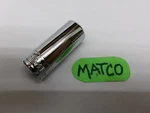 Matco Silver Eagle Tools 1/4" Drive 15mm Deep Metric Socket Ad15m6se New!. Fixed Price $19.99.