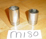 Snap-on Tools 2 Piece 3/8 Dr. 1 Inch & 1-1/16 Oil Pressure Sender Switch Sockets. Fixed Price $55.00.
