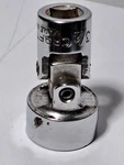 Craftsman 3/4 Swivel Flex Sockets 12pt 43258 -v- Series 3/8" Drive. Fixed Price $18.99.