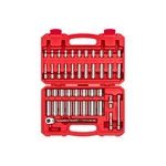 Tekton Skt15201 3/8" Drive 6-point Socket/ratchet Set, 42-piece. Fixed Price $120.00.