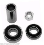 Murray Craftsman Sears Deck Spindle Bearings Rebuild Kit For 492574 492574ma. Fixed Price $24.26.