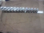Snap On 13 Piece 1/2" Drive Sae Shallow Socket Set New 6 Point. Fixed Price $150.00.