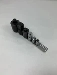 Mac Tools 6pc Socket Adapter Set Sad6t. Fixed Price $125.00.