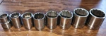 Craftsman G Series Sockets 12pt 8pc 44331 - 44338 Made In Usa!. Fixed Price $10.00.