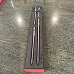 Snap On 106tmxafr 6 Pc Extension, Universal Joint And Adaptor Foam Set New. Fixed Price $224.95.