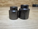 2pc Mac Tools Vp346 & Vp366 1/2" Drive Sae 6-point Shallow Impact Sockets Usa. Fixed Price $39.99.