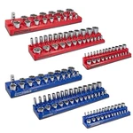 Oemtools 22489 6 Pack Set Metric And Sae Magnetic Socket Organizers, Tool Box.... Fixed Price $128.73.