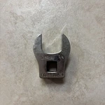 Snap On Fc24a 3/8" Drive Sae 3/4 Open End Crowfoot Wrench Usa. Fixed Price $12.99.