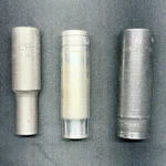 3 - Snap-on 1/2 Drive Socket 6 Point 9/16 Ts 181/ 7/16 Sp-140-ir-iis/ 5/8 Sim200. Fixed Price $40.00.