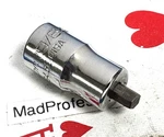 Snap-on 1/4" Drive Stubby Length Short Sae 9/64" Hex Socket Driver Tmaxs4.5e New. Fixed Price $29.95.