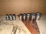 Proto 1/2 Socket Set 6 Point 3/8"- 1". Fixed Price $65.00.