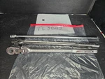 Craftsman #44816, #44202, #44134 1/2" Drive Flex Head Ratchet, Breaker Bar, Ext.. Fixed Price $134.95.