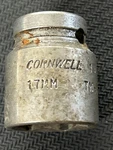 Cornwell Tools Tm-2217, 3/8" Drive, 17mm. Socket, Shallow, 6 Point *usa Made*. Fixed Price $13.88.