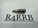 Snap-on Tools Usa New 1/4" Drive T25 Tamper Resistant Torx Bit Socket Ttxr25e. Fixed Price $39.95.