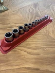 13 Piece Snap-on Shallow Drive Torx Socket Set With Magnet Tray. Fixed Price $199.99.