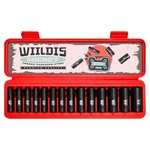 14 Pieces 3/8-inch Drive Deep Impact Socket Set, 7mm To 21mm, Cr-v, Metric, 6.... Fixed Price $32.58.