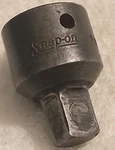 Snap On Phd-2 5/8'' To 1/2'' Reducer Impact Adapter Socket Usa. Fixed Price $69.99.